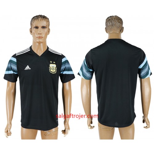 Argentina Fodboldtrøjer Udebanesæt VM 2018 Argentina Fodboldtrøjer Udebanesæt VM 2018