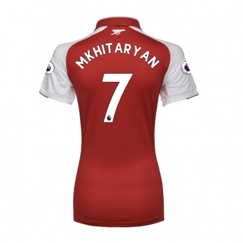 Arsenal Fodboldtrøjer Henrikh Mkhitaryan 7 Dame Udebanesæt 2017/18 Kort ærmer Arsenal Fodboldtrøjer Henrikh Mkhitaryan 7 Dame Udebanesæt 2017/18 Kort ærmer