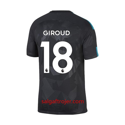 Chelsea Fodboldtrøjer Olivier Giroud 18 3. sæt 2017/18 Kort ærmer Chelsea Fodboldtrøjer Olivier Giroud 18 3. sæt 2017/18 Kort ærmer