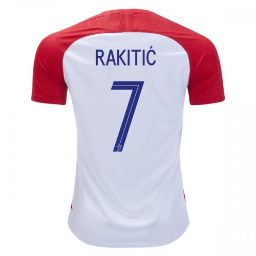 Kroatien Fodboldtrøjer Ivan Rakitic 15 Hjemmebanesæt VM 2018 Kroatien Fodboldtrøjer Ivan Rakitic 15 Hjemmebanesæt VM 2018