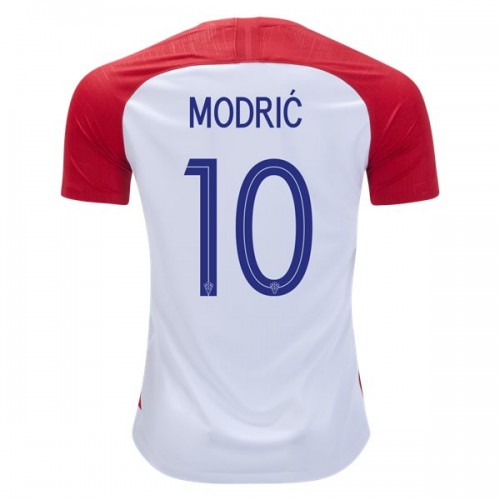 Kroatien Fodboldtrøjer Luka Modric 10 Hjemmebanesæt VM 2018 Kroatien Fodboldtrøjer Luka Modric 10 Hjemmebanesæt VM 2018