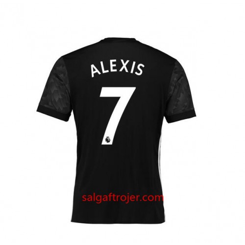 Manchester United Fodboldtrøjer Alexis Sanchez 7 Udebanesæt 2017/18 Kort ærmer Manchester United Fodboldtrøjer Alexis Sanchez 7 Udebanesæt 2017/18 Kort ærmer