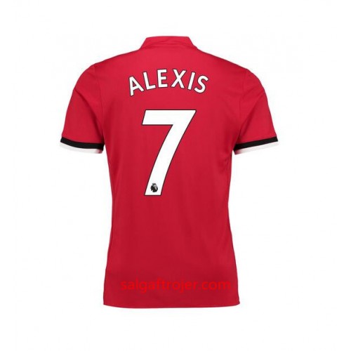 Manchester United Fodboldtrøjer Alexis Sanchez 7 Hjemmebanesæt 2017/18 Kort ærmer Manchester United Fodboldtrøjer Alexis Sanchez 7 Hjemmebanesæt 2017/18 Kort ærmer