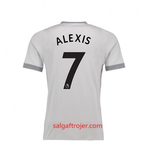 Manchester United Fodboldtrøjer Alexis Sanchez 7 3. sæt 2017/18 Kort ærmer Manchester United Fodboldtrøjer Alexis Sanchez 7 3. sæt 2017/18 Kort ærmer