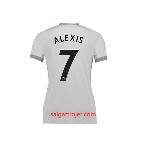 Manchester United Fodboldtrøjer Alexis Sanchez 7 Dame Udebanesæt 2017/18 Langærmet Manchester United Fodboldtrøjer Alexis Sanchez 7 Dame Udebanesæt 2017/18 Langærmet