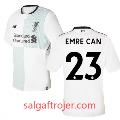 Liverpool Fodboldtrøjer EMRE CAN Udebanesæt 2017/18 Kort ærmer Liverpool Fodboldtrøjer EMRE CAN Udebanesæt 2017/18 Kort ærmer
