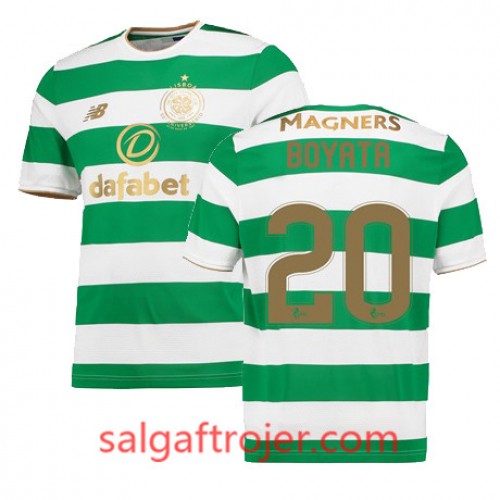 Celtic FC Fodboldtrøjer DEDRYCK BOYATA Hjemmebanesæt 2017/18 Kort ærmer Celtic FC Fodboldtrøjer DEDRYCK BOYATA Hjemmebanesæt 2017/18 Kort ærmer