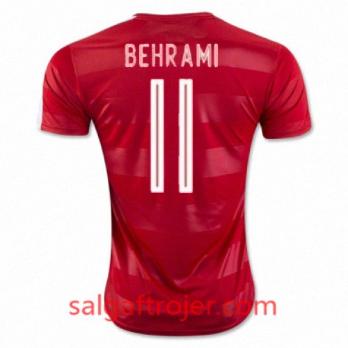 Schweiz Fodboldtrøjer VALON BEHRAMI Hjemmebanesæt Euro 2016 Kort ærmer Schweiz Fodboldtrøjer VALON BEHRAMI Hjemmebanesæt Euro 2016 Kort ærmer