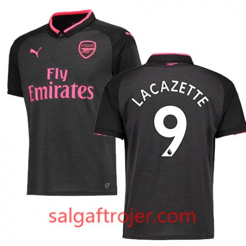 Arsenal Fodboldtrøjer LACAZETTE 3. sæt 2017/18 Kort ærmer Arsenal Fodboldtrøjer LACAZETTE 3. sæt 2017/18 Kort ærmer