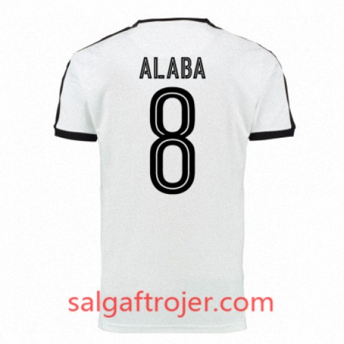 Østrig Fodboldtrøjer ALABA Udebanesæt Euro 2016 Kort ærmer Østrig Fodboldtrøjer ALABA Udebanesæt Euro 2016 Kort ærmer