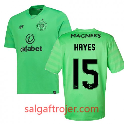 Celtic FC Fodboldtrøjer JONNY HAYES 3. sæt 2017/18 Kort ærmer Celtic FC Fodboldtrøjer JONNY HAYES 3. sæt 2017/18 Kort ærmer