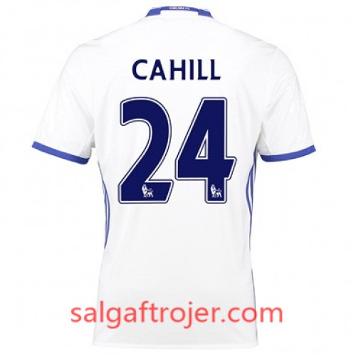 Chelsea Fodboldtrøjer CAHILL 3. sæt 2017/18 Kort ærmer Chelsea Fodboldtrøjer CAHILL 3. sæt 2017/18 Kort ærmer