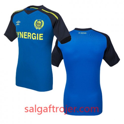 FC Nantes Fodboldtrøjer Udebanesæt 2017/18 Kort ærmer FC Nantes Fodboldtrøjer Udebanesæt 2017/18 Kort ærmer