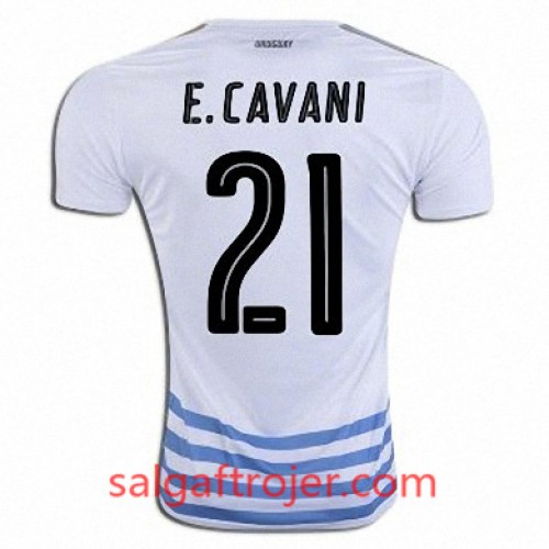 Maillot Uruguay EDINSON CAVANI Udebanesæt 2016/17 Kort ærmer Maillot Uruguay EDINSON CAVANI Udebanesæt 2016/17 Kort ærmer