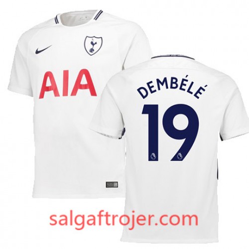 Tottenham Hotspur Fodboldtrøjer DEMBELE Hjemmebanesæt 2017/18 Kort ærmer Tottenham Hotspur Fodboldtrøjer DEMBELE Hjemmebanesæt 2017/18 Kort ærmer
