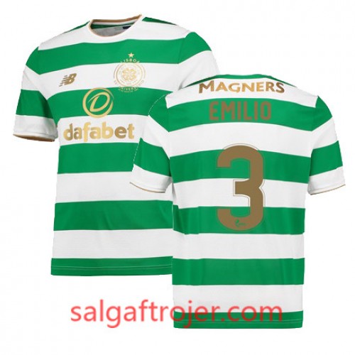 Celtic FC Fodboldtrøjer EMILIO IZAGUIRRE Hjemmebanesæt 2017/18 Kort ærmer Celtic FC Fodboldtrøjer EMILIO IZAGUIRRE Hjemmebanesæt 2017/18 Kort ærmer