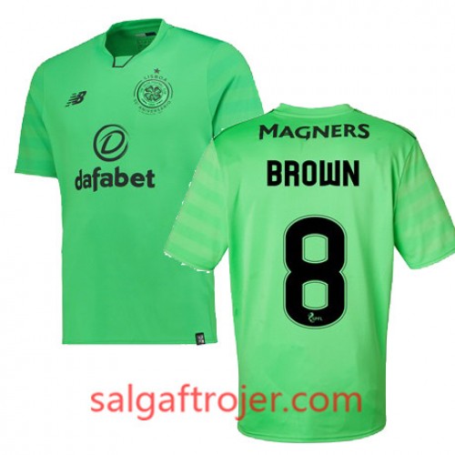 Celtic FC Fodboldtrøjer SCOTT BROWN 3. sæt 2017/18 Kort ærmer Celtic FC Fodboldtrøjer SCOTT BROWN 3. sæt 2017/18 Kort ærmer