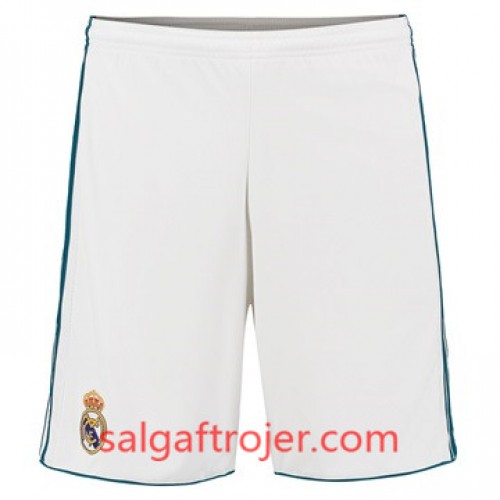 Shorts Real Madrid Hjemme 2017/18 Shorts Real Madrid Hjemme 2017/18