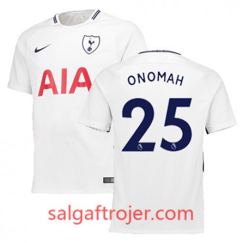 Tottenham Hotspur Fodboldtrøjer ONOMAH Hjemmebanesæt 2017/18 Kort ærmer Tottenham Hotspur Fodboldtrøjer ONOMAH Hjemmebanesæt 2017/18 Kort ærmer