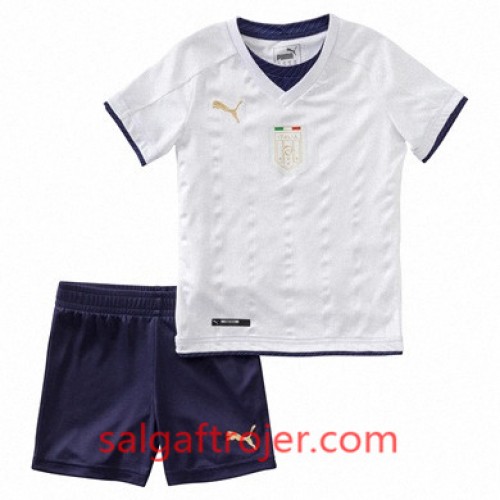 Italien Fodboldtrøjer Tribute Udebanesæt Børn 2016/17 Kort ærmer Italien Fodboldtrøjer Tribute Udebanesæt Børn 2016/17 Kort ærmer