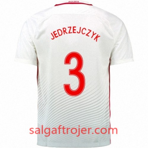 Polen Fodboldtrøjer ARTUR JEDRZEJCZYK Hjemmebanesæt Euro 2016 Kort ærmer Polen Fodboldtrøjer ARTUR JEDRZEJCZYK Hjemmebanesæt Euro 2016 Kort ærmer