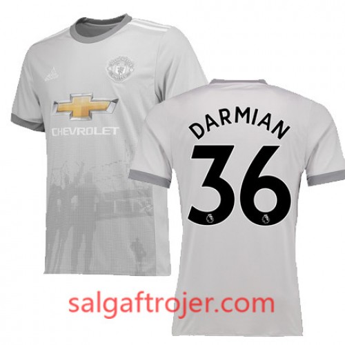 Manchester United Fodboldtrøjer DARMIAN 3. sæt 2017/18 Kort ærmer Manchester United Fodboldtrøjer DARMIAN 3. sæt 2017/18 Kort ærmer