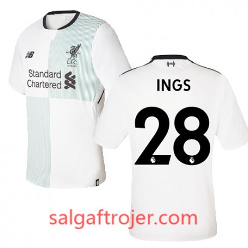 Liverpool Fodboldtrøjer INGS Udebanesæt 2017/18 Kort ærmer Liverpool Fodboldtrøjer INGS Udebanesæt 2017/18 Kort ærmer