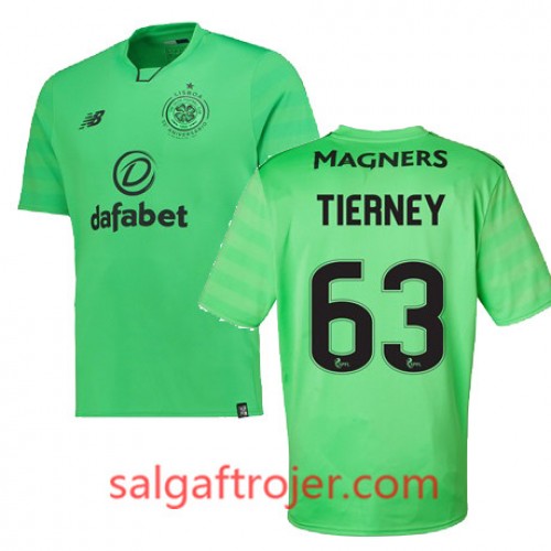 Celtic FC Fodboldtrøjer KIERAN TIERNEY 3. sæt 2017/18 Kort ærmer Celtic FC Fodboldtrøjer KIERAN TIERNEY 3. sæt 2017/18 Kort ærmer