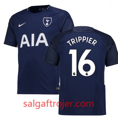 Tottenham Hotspur Fodboldtrøjer TRIPPIER Udebanesæt 2017/18 Kort ærmer Tottenham Hotspur Fodboldtrøjer TRIPPIER Udebanesæt 2017/18 Kort ærmer