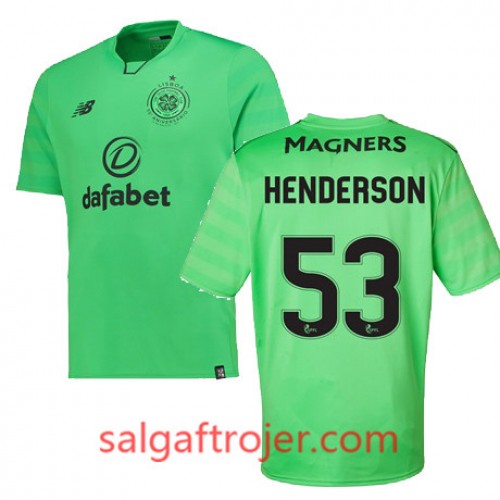 Celtic FC Fodboldtrøjer LIAM HENDERSON 3. sæt 2017/18 Kort ærmer Celtic FC Fodboldtrøjer LIAM HENDERSON 3. sæt 2017/18 Kort ærmer