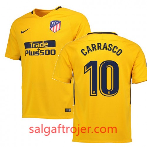 Atlético de Madrid Fodboldtrøjer CARRASCO Udebanesæt 2017/18 Kort ærmer Atlético de Madrid Fodboldtrøjer CARRASCO Udebanesæt 2017/18 Kort ærmer