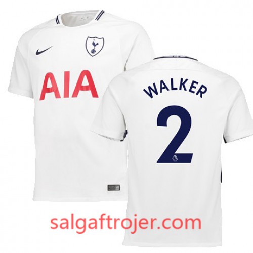 Tottenham Hotspur Fodboldtrøjer WALKER Hjemmebanesæt 2017/18 Kort ærmer Tottenham Hotspur Fodboldtrøjer WALKER Hjemmebanesæt 2017/18 Kort ærmer