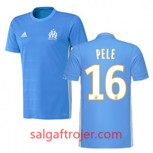 Olympique de Marseille Fodboldtrøjer YOHANN PELE Udebanesæt 2017/18 Kort ærmer Olympique de Marseille Fodboldtrøjer YOHANN PELE Udebanesæt 2017/18 Kort ærmer