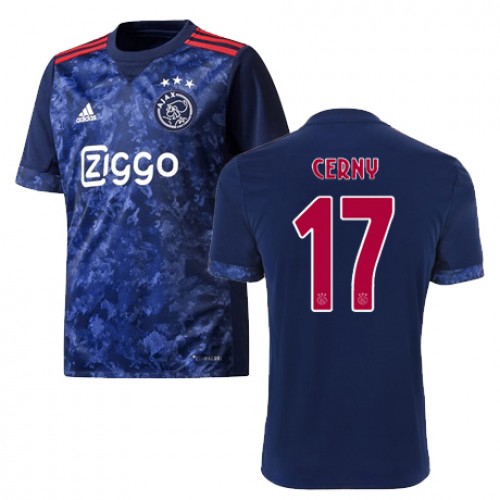 AFC Ajax Fodboldtrøjer VACLAV CERNY Udebanesæt 2017/18 Kort ærmer AFC Ajax Fodboldtrøjer VACLAV CERNY Udebanesæt 2017/18 Kort ærmer