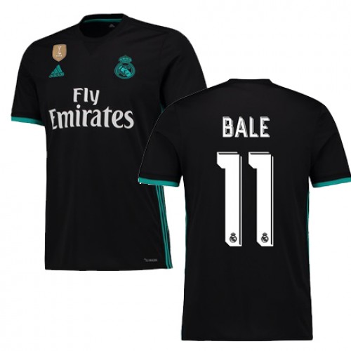 Real Madrid Fodboldtrøjer BALE Udebanesæt 2017/18 Kort ærmer Real Madrid Fodboldtrøjer BALE Udebanesæt 2017/18 Kort ærmer