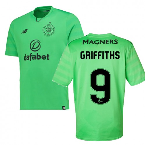 Celtic FC Fodboldtrøjer LEIGH GRIFFITHS 3. sæt 2017/18 Kort ærmer Celtic FC Fodboldtrøjer LEIGH GRIFFITHS 3. sæt 2017/18 Kort ærmer