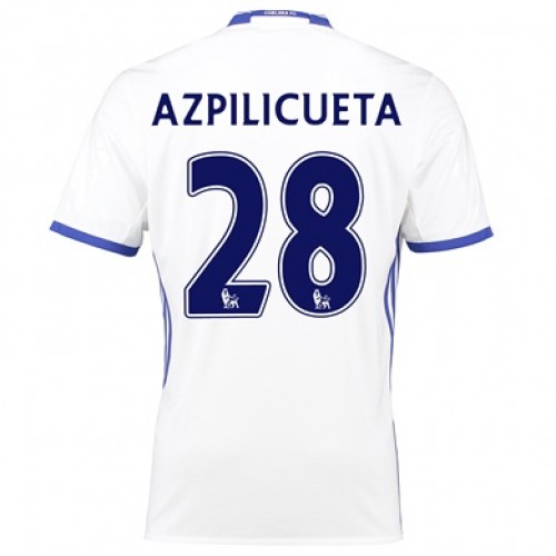 Chelsea Fodboldtrøjer AZPILICUETA 3. sæt 2017/18 Kort ærmer Chelsea Fodboldtrøjer AZPILICUETA 3. sæt 2017/18 Kort ærmer