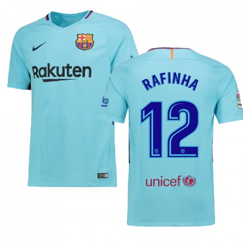 FC Barcelona Fodboldtrøjer RAFINHA Udebanesæt 2017/18 Kort ærmer FC Barcelona Fodboldtrøjer RAFINHA Udebanesæt 2017/18 Kort ærmer