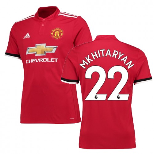 Manchester United Fodboldtrøjer MKHITARYAN Hjemmebanesæt 2017/18 Kort ærmer Manchester United Fodboldtrøjer MKHITARYAN Hjemmebanesæt 2017/18 Kort ærmer