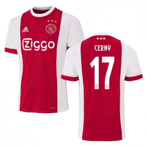 AFC Ajax Fodboldtrøjer VACLAV CERNY Hjemmebanesæt 2017/18 Kort ærmer AFC Ajax Fodboldtrøjer VACLAV CERNY Hjemmebanesæt 2017/18 Kort ærmer