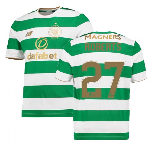 Celtic FC Fodboldtrøjer PATRICK ROBERTS Hjemmebanesæt 2017/18 Kort ærmer Celtic FC Fodboldtrøjer PATRICK ROBERTS Hjemmebanesæt 2017/18 Kort ærmer