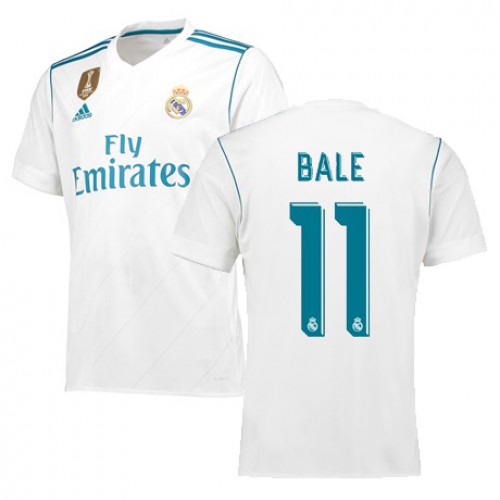 Real Madrid Fodboldtrøjer BALE Hjemmebanesæt 2017/18 Kort ærmer Real Madrid Fodboldtrøjer BALE Hjemmebanesæt 2017/18 Kort ærmer
