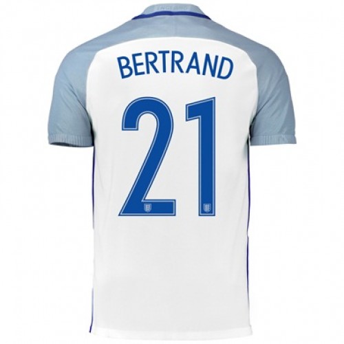 England Fodboldtrøjer BERTRAND Hjemmebanesæt Euro 2016 Kort ærmer England Fodboldtrøjer BERTRAND Hjemmebanesæt Euro 2016 Kort ærmer