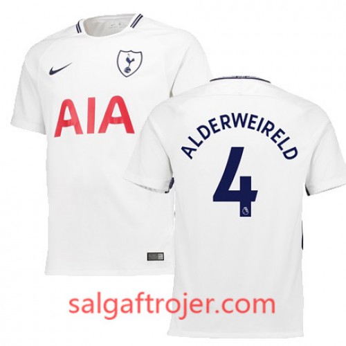 Tottenham Hotspur Fodboldtrøjer ALDERWEIRELD Hjemmebanesæt 2017/18 Kort ærmer Tottenham Hotspur Fodboldtrøjer ALDERWEIRELD Hjemmebanesæt 2017/18 Kort ærmer