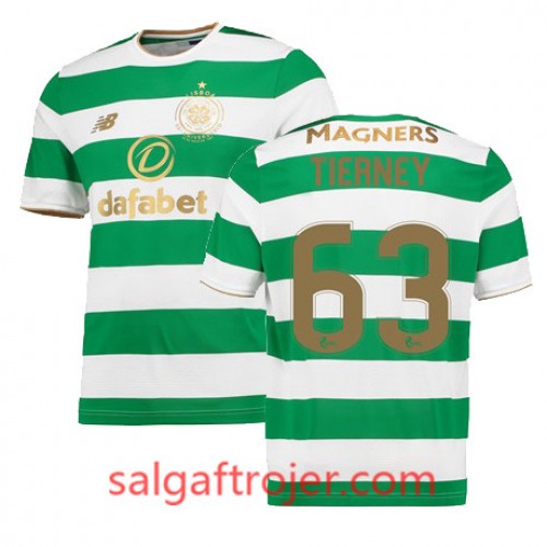 Celtic FC Fodboldtrøjer KIERAN TIERNEY Hjemmebanesæt 2017/18 Kort ærmer Celtic FC Fodboldtrøjer KIERAN TIERNEY Hjemmebanesæt 2017/18 Kort ærmer