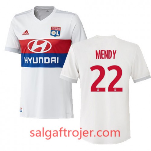 Olympique Lyon Fodboldtrøjer FERLAND MENDY Hjemmebanesæt 2017/18 Kort ærmer Olympique Lyon Fodboldtrøjer FERLAND MENDY Hjemmebanesæt 2017/18 Kort ærmer