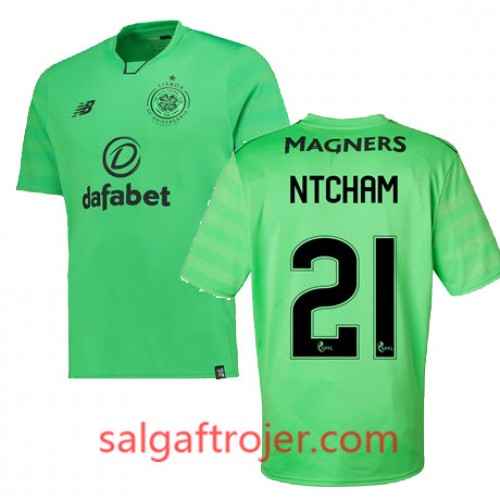 Celtic FC Fodboldtrøjer OLIVIER NTCHAM 3. sæt 2017/18 Kort ærmer Celtic FC Fodboldtrøjer OLIVIER NTCHAM 3. sæt 2017/18 Kort ærmer