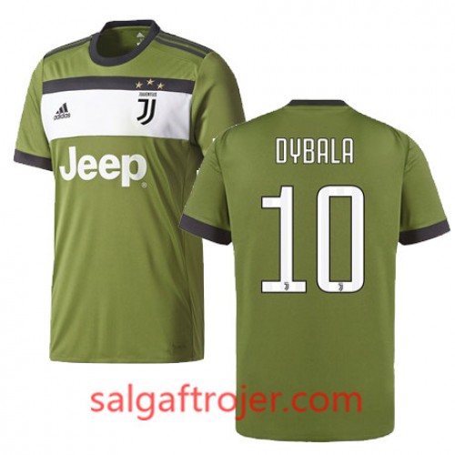 Juventus Fodboldtrøjer DYBALA 3. sæt 2017/18 Kort ærmer Juventus Fodboldtrøjer DYBALA 3. sæt 2017/18 Kort ærmer