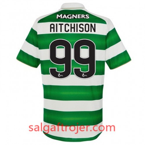 Celtic FC Fodboldtrøjer ACK AITCHISON Hjemmebanesæt 2017/18 Kort ærmer Celtic FC Fodboldtrøjer ACK AITCHISON Hjemmebanesæt 2017/18 Kort ærmer