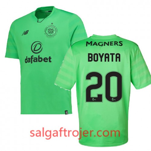 Celtic FC Fodboldtrøjer DEDRYCK BOYATA 3. sæt 2017/18 Kort ærmer Celtic FC Fodboldtrøjer DEDRYCK BOYATA 3. sæt 2017/18 Kort ærmer